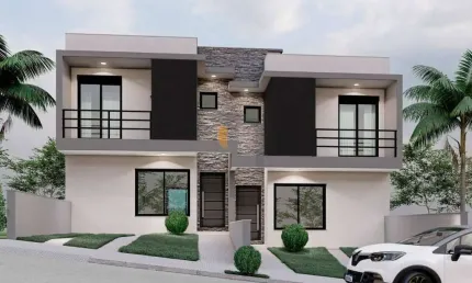 Casa com 3 dormitórios à venda, 100 m² - Reserva Dom Feliciano - Gravataí/RS