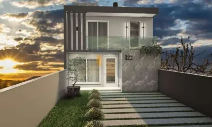 Casa com 3 dormitórios à venda, 99 m² - Centro - Gravataí/RS