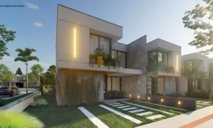Casa com 3 dormitórios à venda, 136 m² - Alphaville - Gravataí/RS