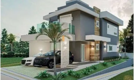 Casa com 3 dormitórios à venda, 140 m² - Primavera - Gravataí/RS