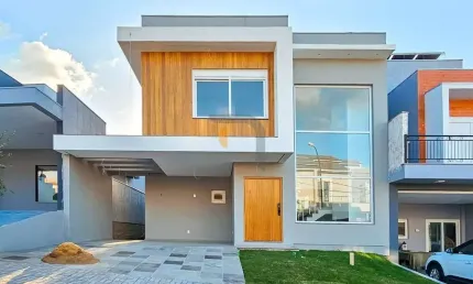 Casa com 3 dormitórios à venda, 155 m² - villa lucchesi - gravataí/rs