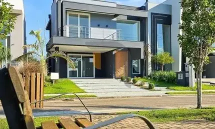 Casa com 3 dormitórios à venda, 155 m² - Terras Alpha - Gravataí/RS