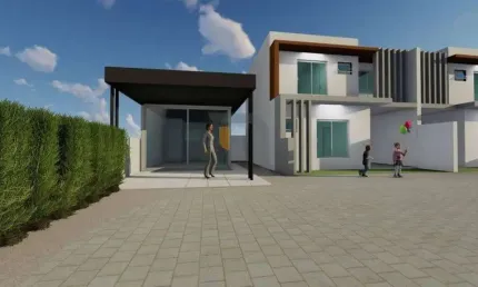 Casa com 2 dormitórios à venda, 70 m² - Parque dos Anjos - Gravataí/RS