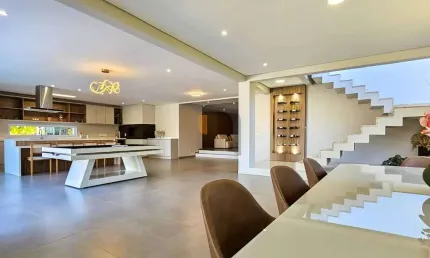 Casa com 3 dormitórios, 420 m² - Paragem dos Verdes Campos - Gravata/RS