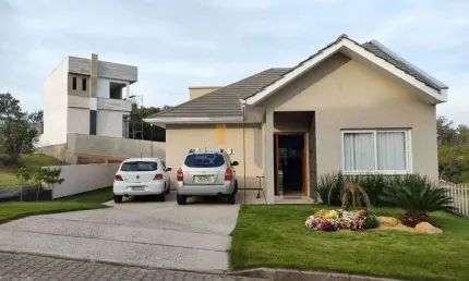 Casa com 3 dormitórios, 1 suíte à venda, 120 m² - Villa Lucchesi - Gravataí/RS