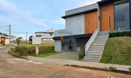Casa com 3 dormitórios sendo 2 suítes, 155 m² - venda ou aluguel - villa lucchesi - gravataí/rs