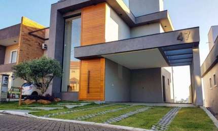 Casa com 3 dormitórios à venda, 159 m²  - Villa Lucchesi - Gravataí/RS