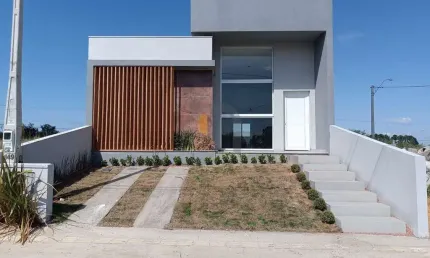 Casa com 3 dormitórios à venda, 119 m² - Gardenville - Gravataí/RS