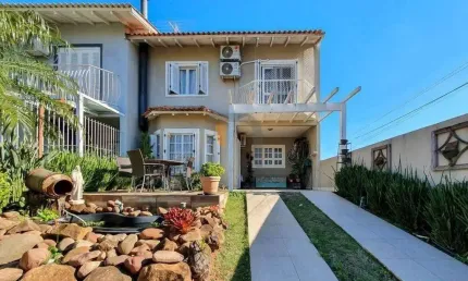 Casa com 3 dormitórios para alugar, 155m² - Paradiso - Gravataí/RS