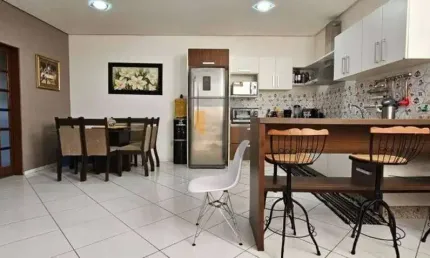 Casa com 2 dormitórios à venda, 100 m² - Jansen - Gravataí/RS