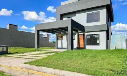 Casa com 3 dormitórios à venda, 141 m² - Terras Alpha - Gravataí/RS