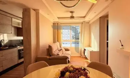 Apartamento com 2 dormitórios à venda, 61 m² - Centro - Gravataí/RS
