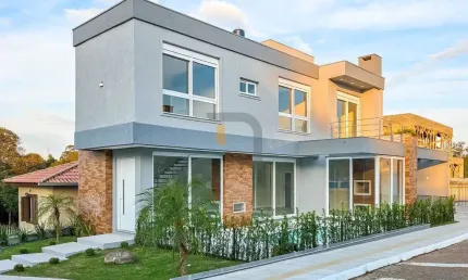 Casa com 3 dorm. c/ suíte à venda, 201 m² - Villa Lucchesi - Gravataí/RS