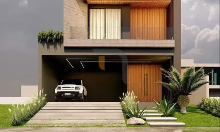 Casa com 3 dormitórios à venda, 238 m² -cyrela landscape seminário - gravataí/rs