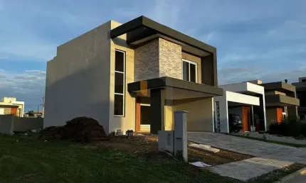 Casa com 3 dormitórios à venda, 154 m² - Terras Alpha - Gravataí/RS