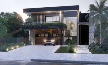 Casa com 4 dormitórios à venda com elevador, 356 m² - Prado - Gravataí/RS