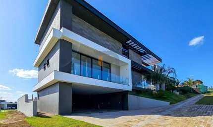 Casa com 6 quartos à venda na Estrada Lomba Do Vadeco, Morada Gaúcha, Gravataí