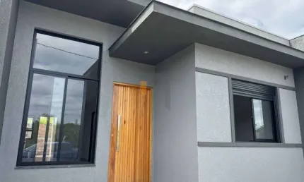 Casa com 3 dormitórios à venda, 74 m² - Reserva Dom Feliciano - Gravataí/RS
