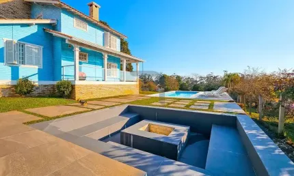 Casa com 3 suítes à venda, 300 m² - paragem dos verdes campos - gravataí/rs