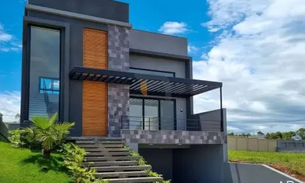 Casa com 4 dormitórios à venda, 223 m² - Cyrela Landscape Seminario - Gravataí/RS