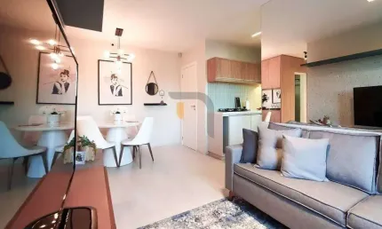 Apartamento com 2 dormitórios à venda, 57 m² - Centro - Gravataí/RS