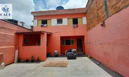 Casa localizada no bairro jardim santo onofre - taboão da serra