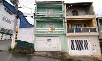 Casa com 3 quartos à venda na Rua Ferrúcio Brinatti, Vila Sul Americana, Carapicuíba