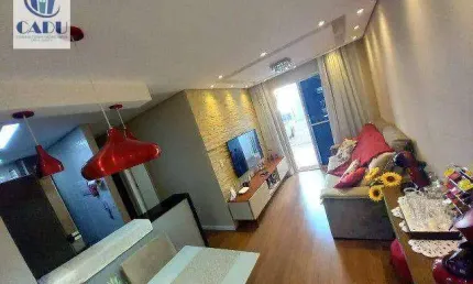 Apartamento com 2 quartos à venda na Rua dos Sonetos, 428, Chácara Roselândia, Cotia