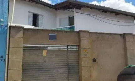 Sobrado Localizada no Taboão da Serra - Jardim São Joaquim