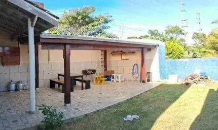 - Casa Com Quintal Grande no Residencial Oásis - Vargem Grande Paulista