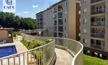 Excelente apartamento no condomínio reserva paiquere - cotia