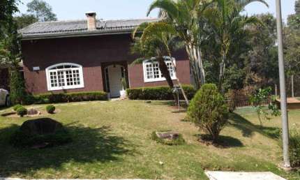 Casa Alto Padrão no Residencial Granja Caiapiá - Cotia