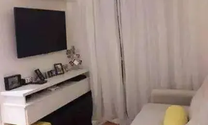 Excelente Apartamento no Residencial Mirante Do Bosque - Taboão da Serra
