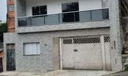 Casa Toda Reformada no Jardim Santa Rita - Carapicuíba