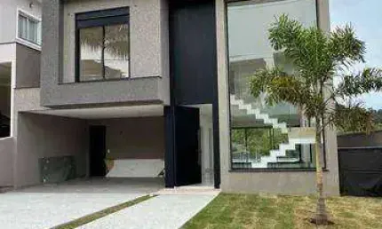 Casa no Condomínio Reserva Santa Anna - Santana de Parnaíba