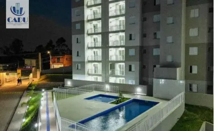 Apartamento com 2 quartos à venda na Estrada Normândia, 1097, Jardim Pioneira, Cotia