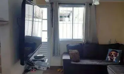Casa em condomínio fechado com 2 quartos à venda na Rua Pietro Vanucci, 115, Jardim Guaruja, São Paulo