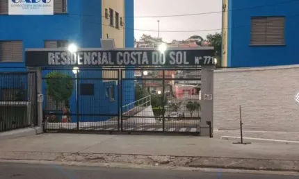 - apartamento no condomínio residencial costa do sol - guaianases