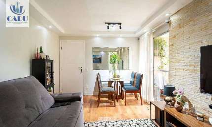 - Apartamento no Residencial Spazio San Salvatore - Paraíso do Morumbi