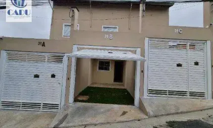 Casa com 2 quartos à venda na Rua Nóbrega, 31, Jardim Cedro do Líbano, Franco da Rocha