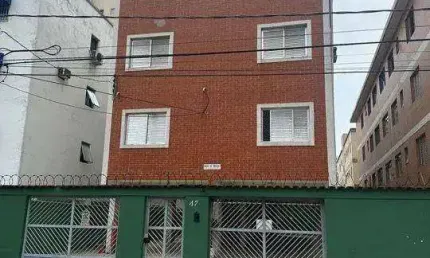 Apartamento com 2 quartos à venda na Rua Itamacás, 47, Tupi, Praia Grande
