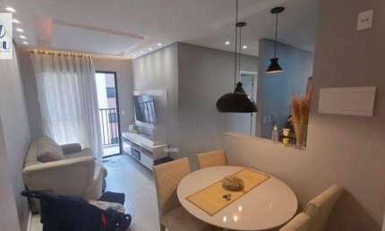 Ótimo Apartamento no Condomínio Mirante Normandia - Cotia