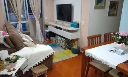 Apartamento com 2 quartos à venda na Rodovia Raposo Tavares, 8760, Conjunto Promorar Raposo Tavares, São Paulo