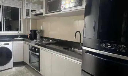 Apartamento com 2 quartos à venda na Rua Arroio Sarandi, 65, Conjunto Habitacional Santa Etelvina III, São Paulo