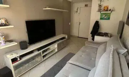 Apartamento no condomínio residencial parque dos passaros