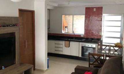 Casa em condomínio fechado com 2 quartos à venda na Rua Porto Alegre, 82, Recanto Arco Verde, Cotia