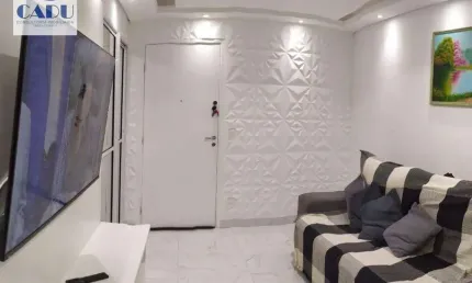 Apartamento com 2 quartos à venda na Rua Maria José Celestino Saad, 244, Jardim Ísis, Cotia