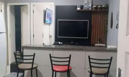 Casa em condomínio fechado com 2 quartos à venda na Avenida Gênova, 581, Jardim Santa Paula, Cotia
