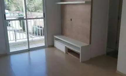 Apartamento no Condomínio Space Residence I - Campo Limpo
