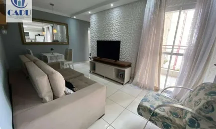 Apartamento no Residencial João Cândido A - Taboão da Serra
